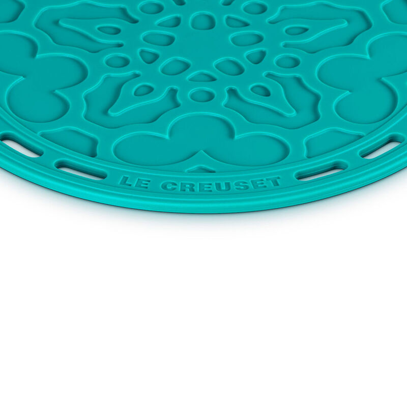 Le Creuset Heritage Silicon Trivet 20cm image number 1